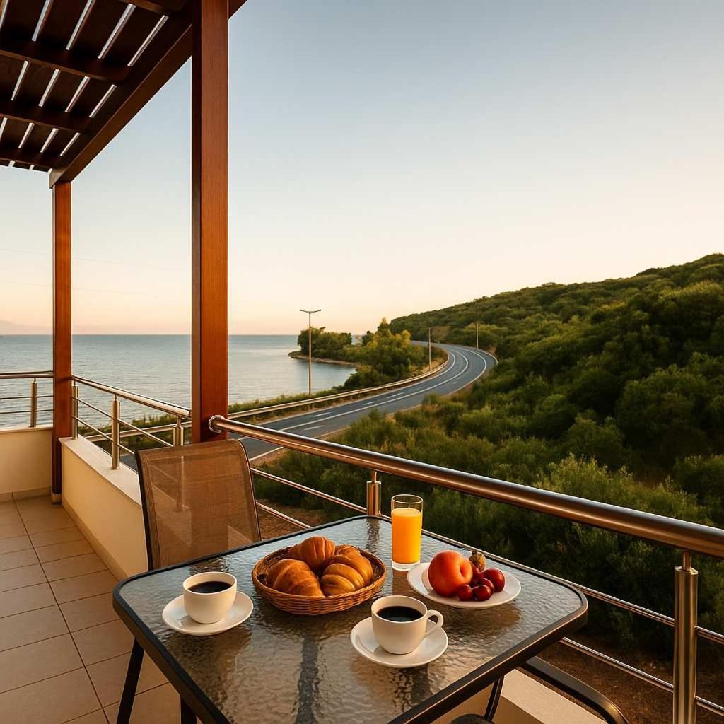 Villa Armonia - Beachfront Majestic Retreat Petalídhion Exteriér fotografie